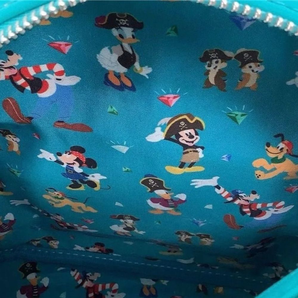 Loungefly Disney Sensational 6 Pirates Mini Backpack Mickey & Friends - Picture 5 of 8